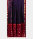 Purple Uppada Silk Saree T4538722