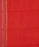 Red Vidarbha Tussar Saree T4518353