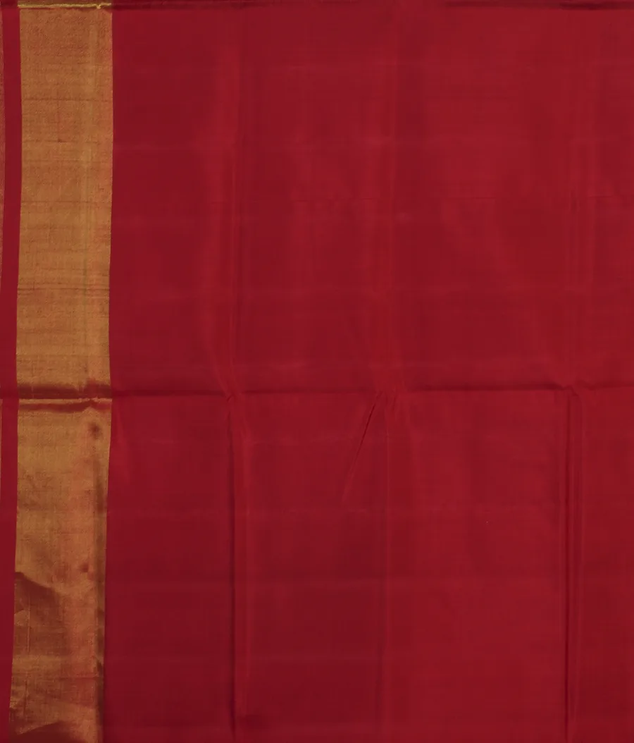 Red Patola Silk Saree T3880403