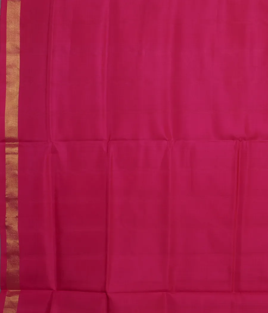 White Patola Silk Saree T4289983