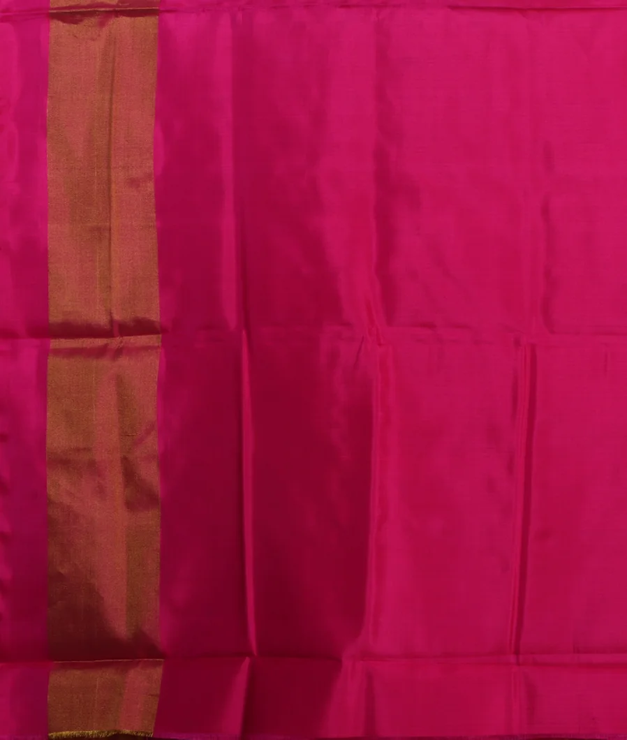 Pink Patola Silk Saree T3924893