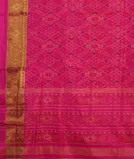 Pink Patola Silk Saree T3924894
