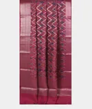 Pink Tussar Printed Saree T3942222