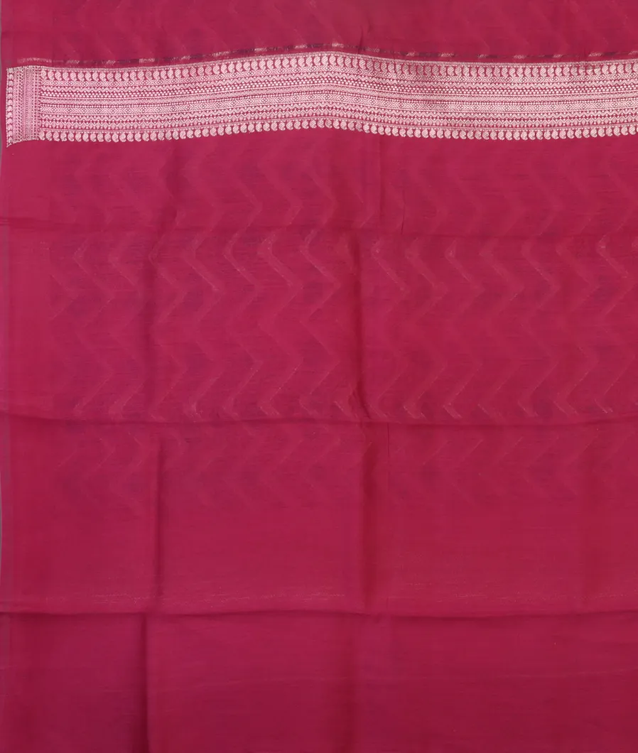 Pink Tussar Printed Saree T3942223