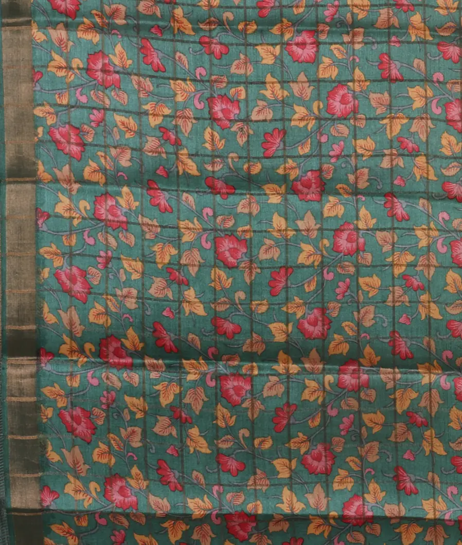 Pink Woven Tussar Saree T4555553