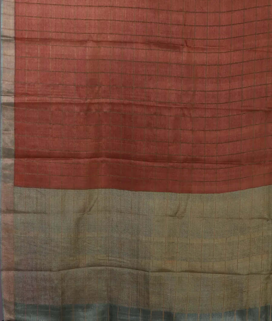 rust-brown-woven-tussar-saree-t443059-t443059-d