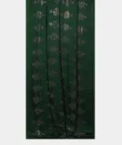 Green Satin Crepe Silk Saree T4503612
