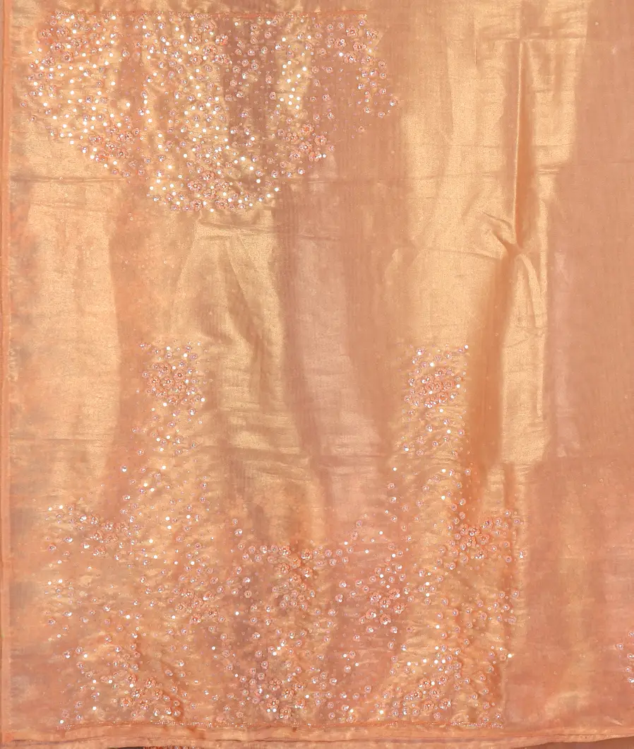 peach-kora-tissue-organza-embroidery-saree-t450367-t450367-c