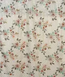 Cream Georgette Silk Embroidery Saree T4559204