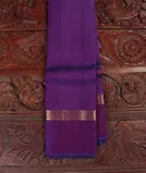 Purple Soft Silk Saree  T4499271