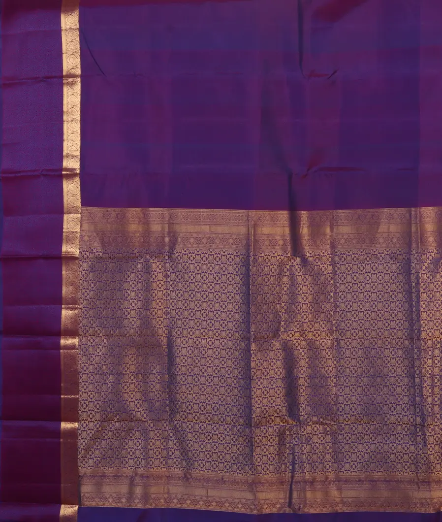Purple Soft Silk Saree  T4499274