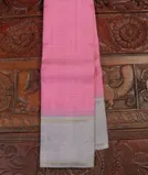 Pink Handwoven Kanjivaram Silk Saree T4546271