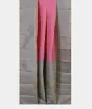 Pink Handwoven Kanjivaram Silk Saree T4546272