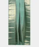 Blue Handwoven Kanjivaram Silk Saree T4556932