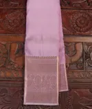 Light Lavender Handwoven Kanjivaram Silk Saree T4556911