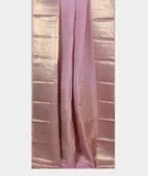 Light Lavender Handwoven Kanjivaram Silk Saree T4556912