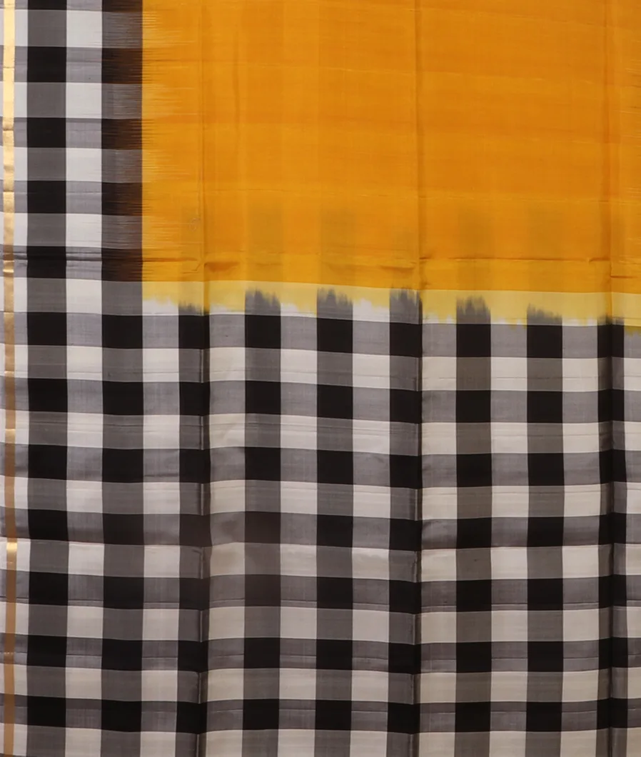 Yellow Soft Silk Saree T4425654