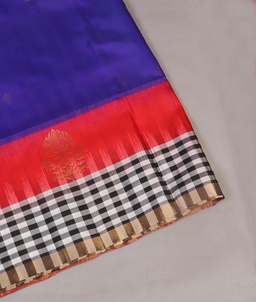 Purple Soft Silk Saree T372834-image