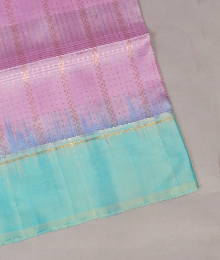 Lavender Soft Silk Saree T456266-image