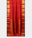 Red Handwoven Kanjivaram Silk Saree T3976962