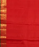 Red Handwoven Kanjivaram Silk Saree T3976963