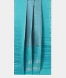 Blue Handwoven Kanjivaram Silk Saree T4563502