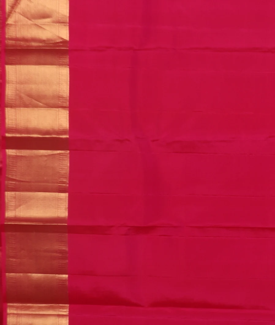 magenta Soft Silk Saree T4497843