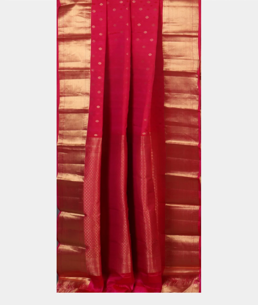 magenta Soft Silk Saree T4497844