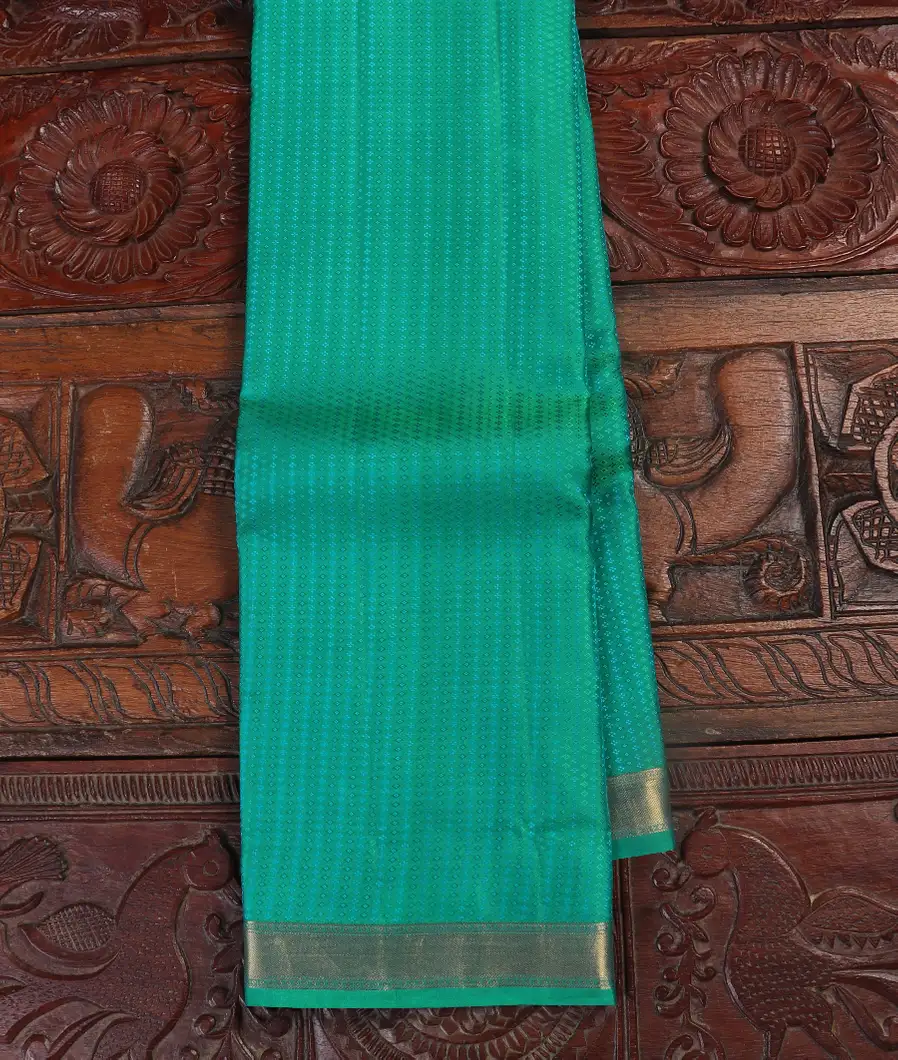 Green Soft Silk Saree T449804-image