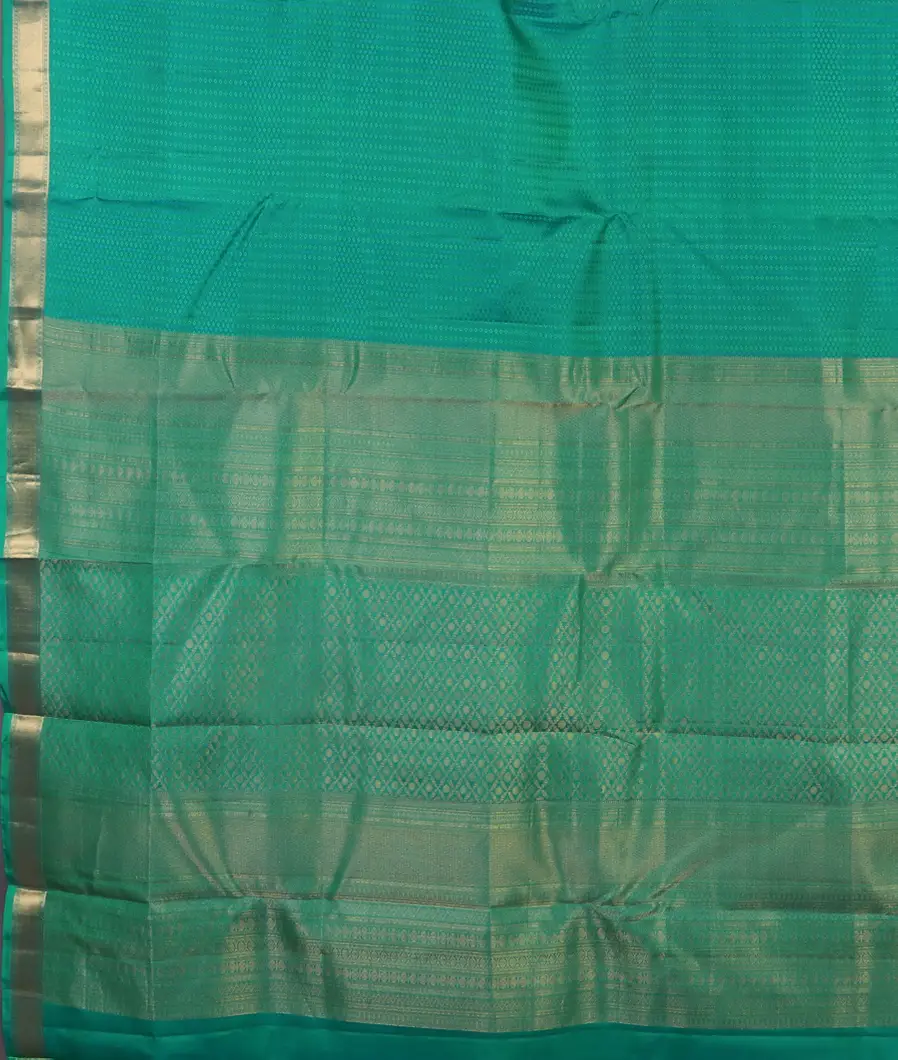 Green Soft Silk Saree T4498044