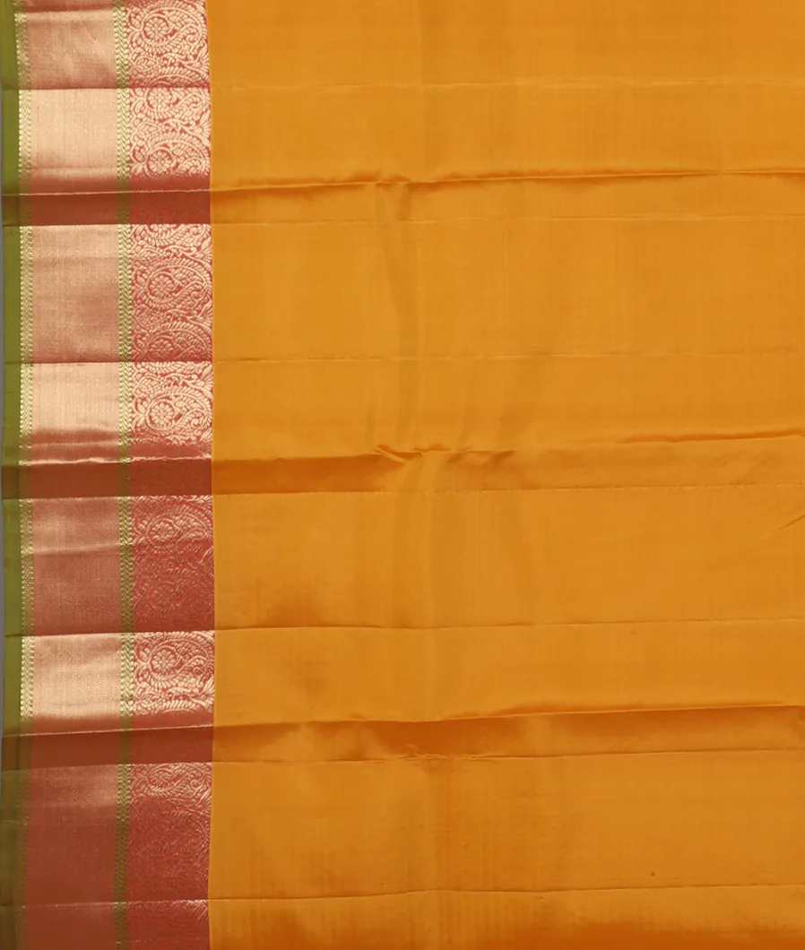 Yellow Soft Silk Saree T4381953