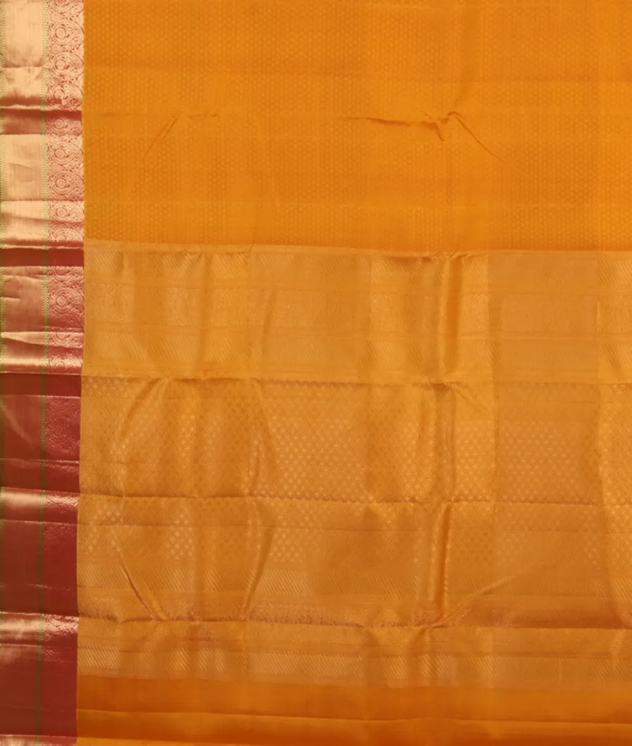 Yellow Soft Silk Saree T4381954