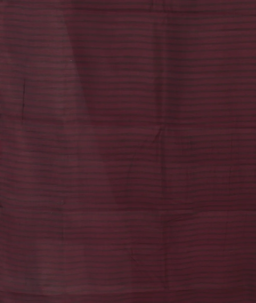 Maroon Chaniya Silk Saree T4558953