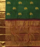 Green Handwoven Kanjivaram Silk Saree T4485184