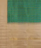 Multicolour Handwoven Kanjivaram Silk Saree T4563514