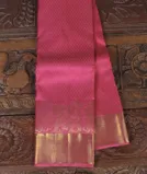 Pink Handwoven Kanjivaram Silk Saree T3617081