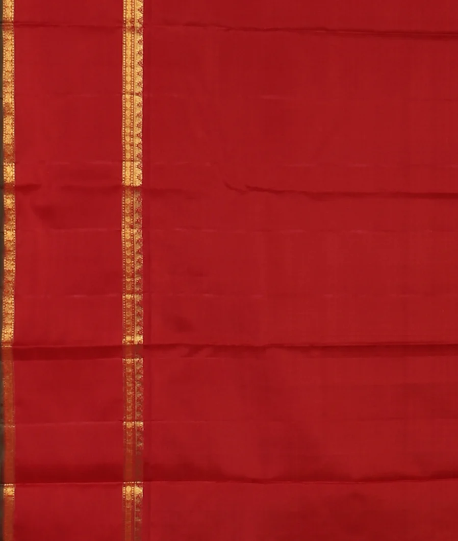 Grey Handwoven Kanjivaram Silk Saree T4368283