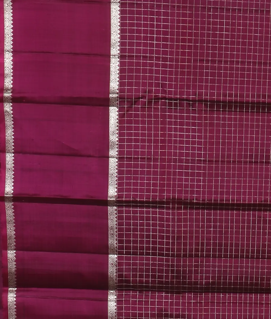 Green Handwoven Kanjivaram Silk Saree T4375983