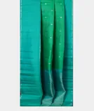 Green Handwoven Kanjivaram Silk Saree T4545892