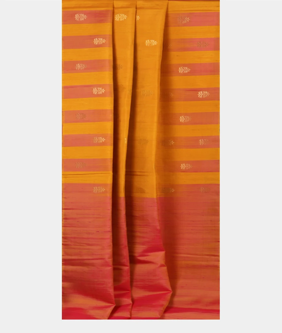 Yellow Soft Silk Saree T4426572
