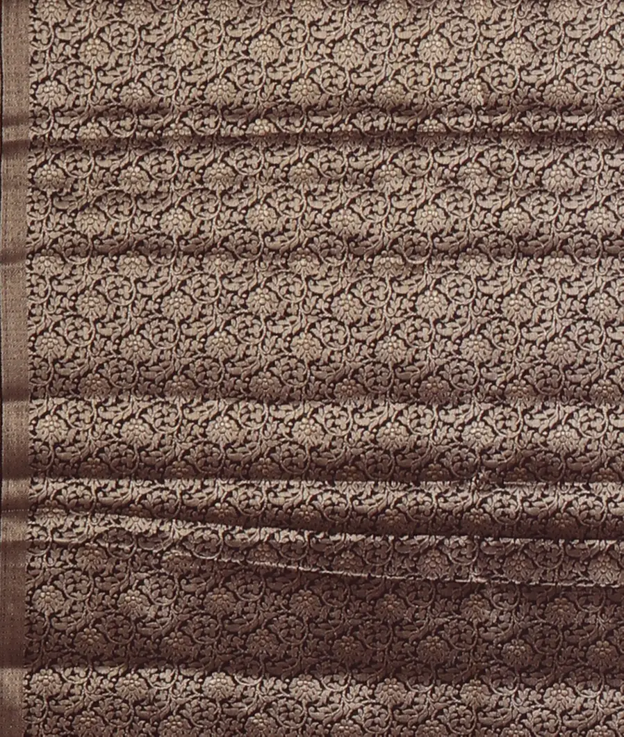 Burgundy Chaniya Silk Saree T4559073