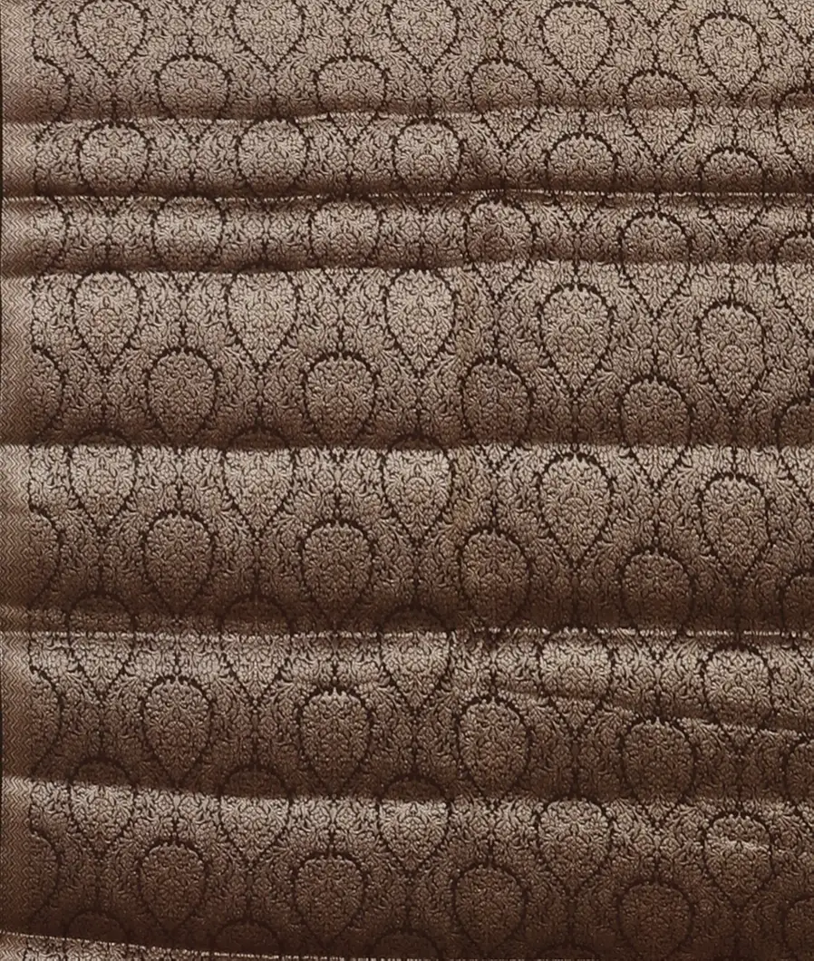 Red Chaniya Silk Saree T4558973