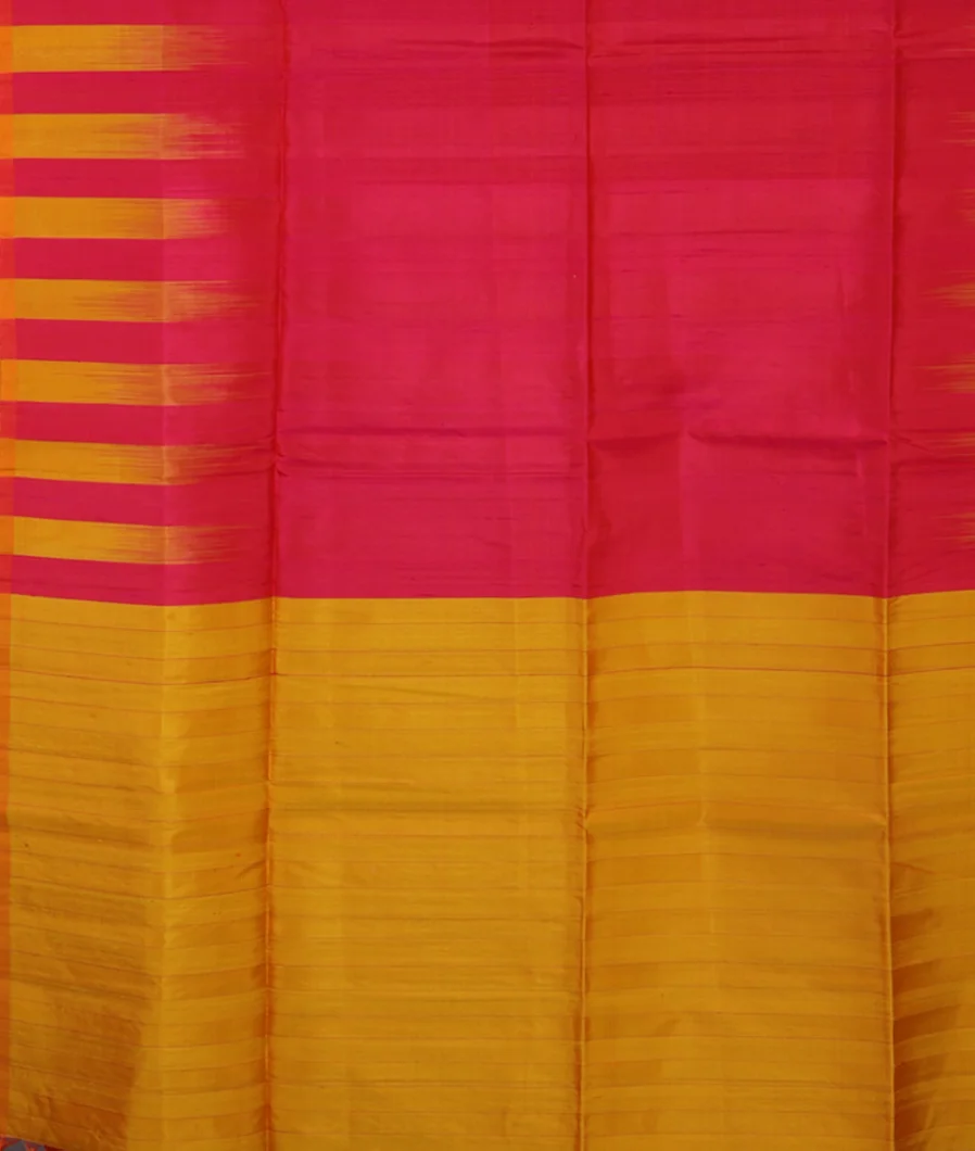 Pink Soft Silk Saree T4262724