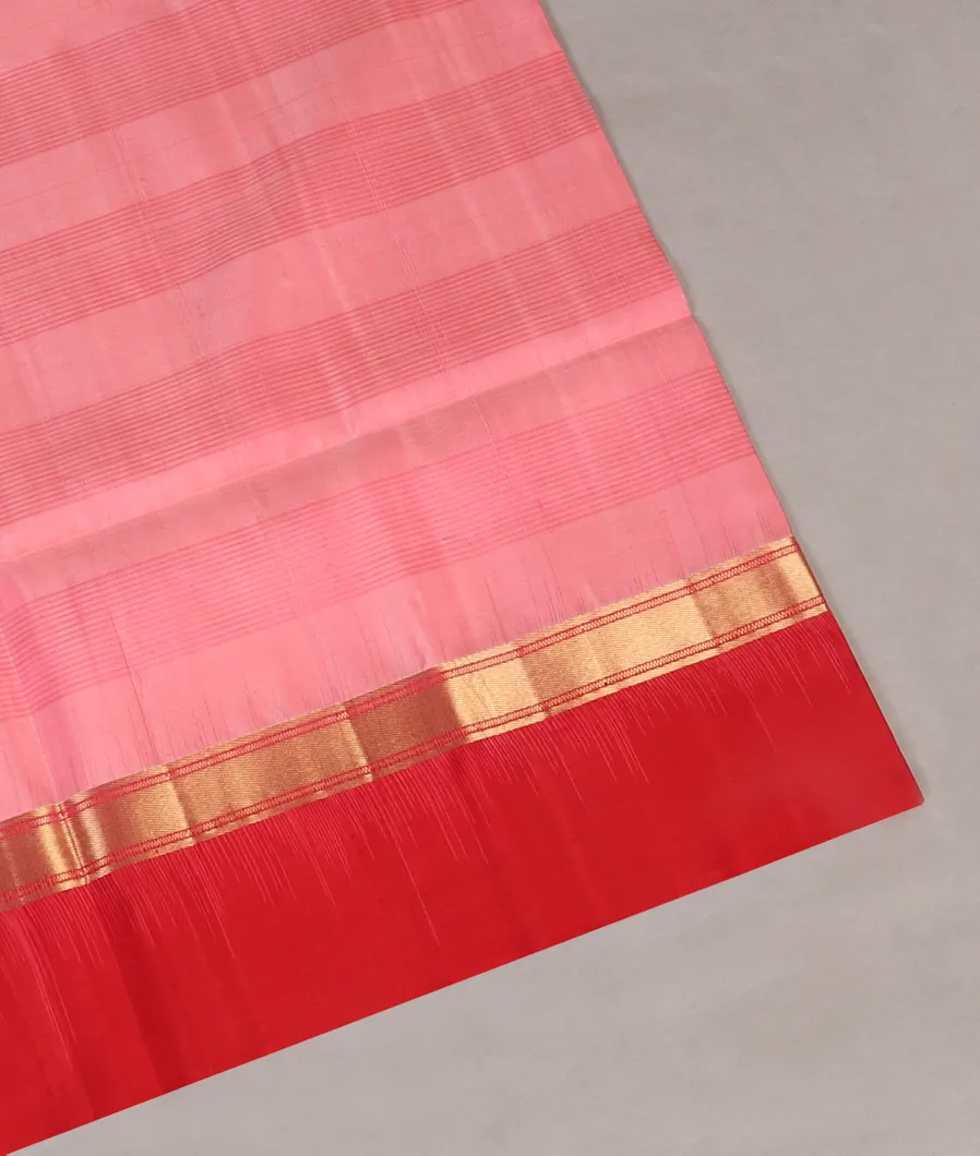 Pink Soft Silk Saree T447174-image