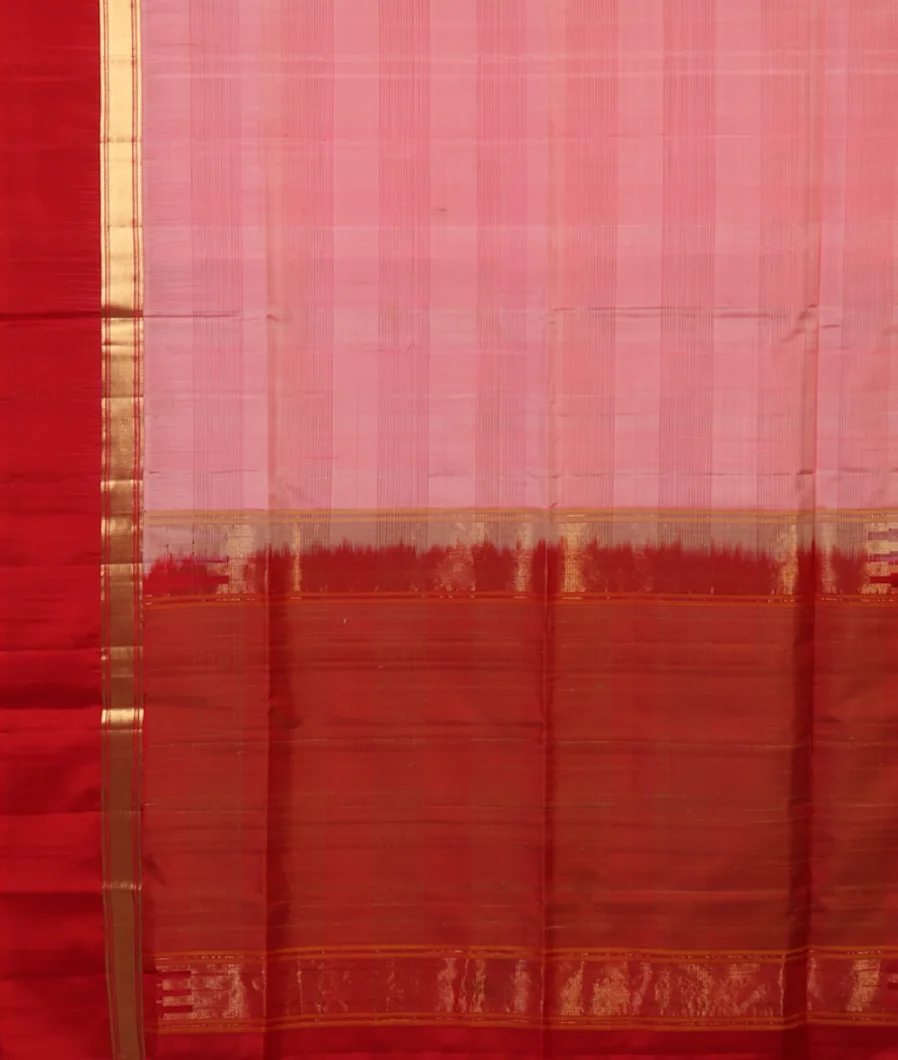 Pink Soft Silk Saree T4471744