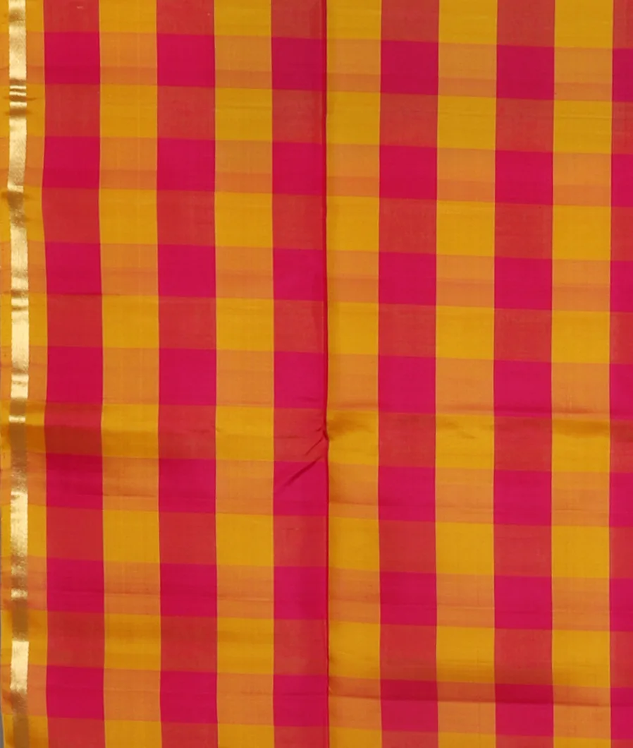 Green Soft Silk Saree T4425713