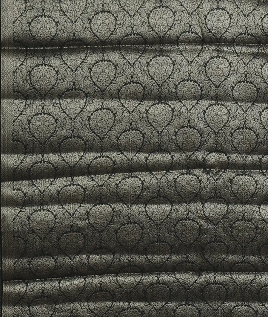 Blue Chaniya Silk Saree T4558883