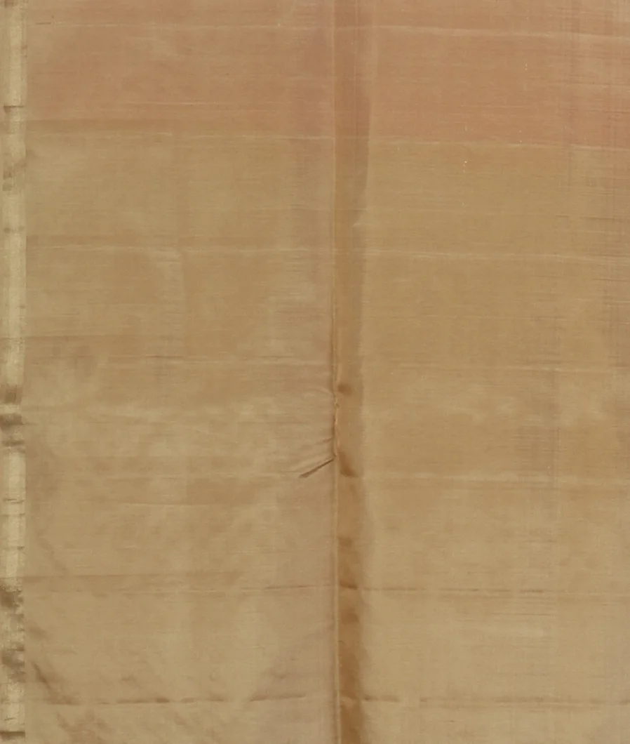 Pinkish Orange Soft Silk Saree T4334073