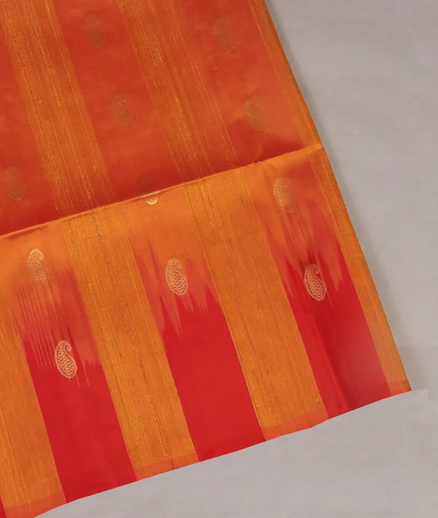 Yellow Soft Silk Saree T443980-image
