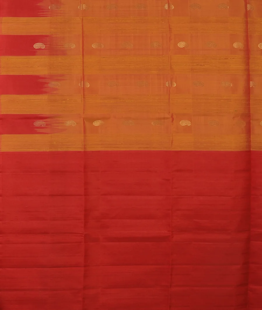 Yellow Soft Silk Saree T4439804